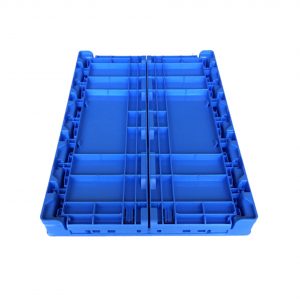 cajas plegables de plástico