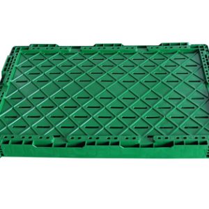 contenedor de plástico plegable de color personalizado