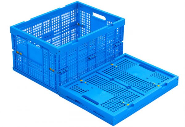 crates plastic storage