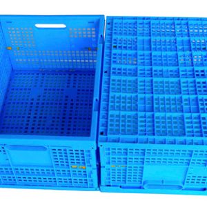 crates plastic storage