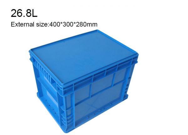 euro stacking containers with lids