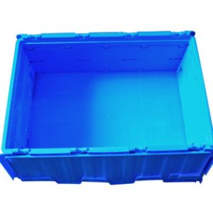 foldable plastic container