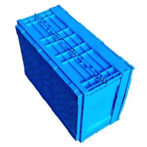 foldable turnover box