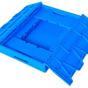 folding box plastic