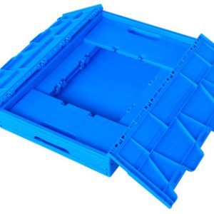 caja plegable de plástico
