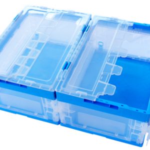 cubo de basura plegable