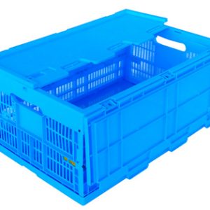 folding collapsible storage box