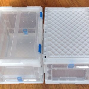 caja plegable
