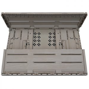 caja plegable con tapa