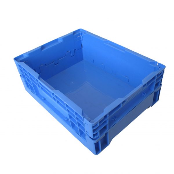 folding crate with wheels