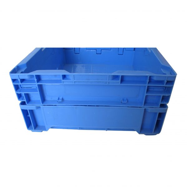 folding crate with wheels