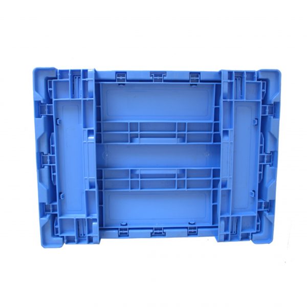 folding crate with wheels