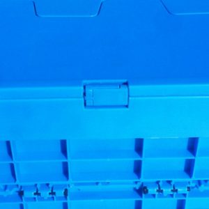 caja de plástico plegable