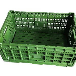 contenedor plegable de plástico