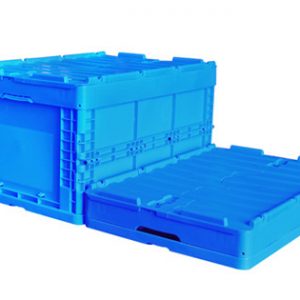 folding plastic containers