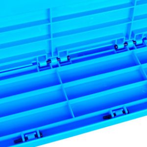 contenedor plegable de paletas de plástico
