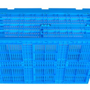 cajas de plástico plegables