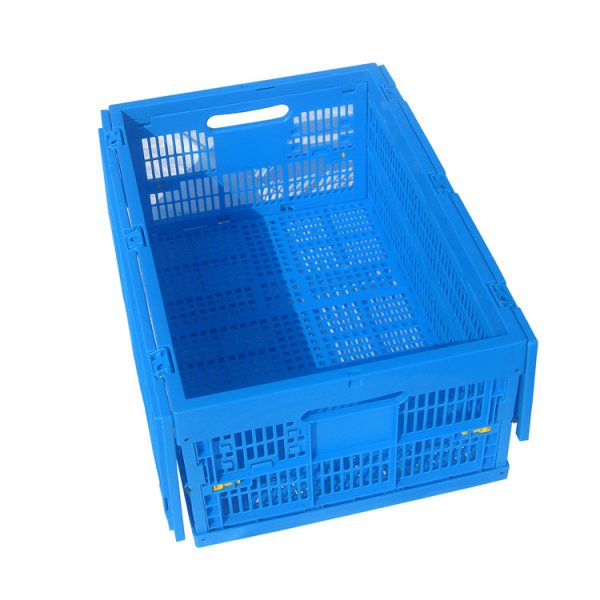 folding storage basket