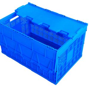 folding storage bin