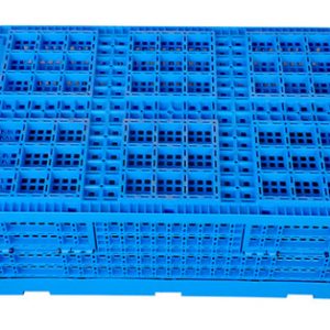 cajas de almacenaje plegables de plástico