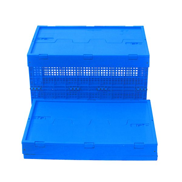 heavy duty folding crate