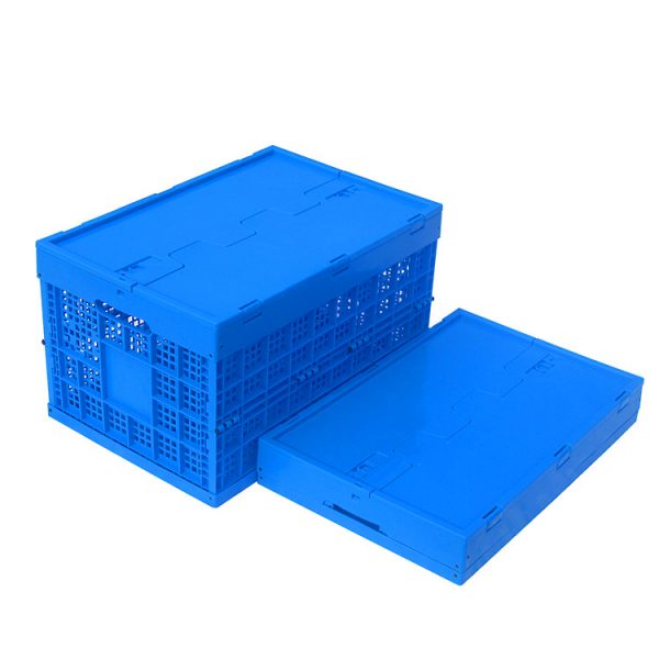 heavy duty folding crate