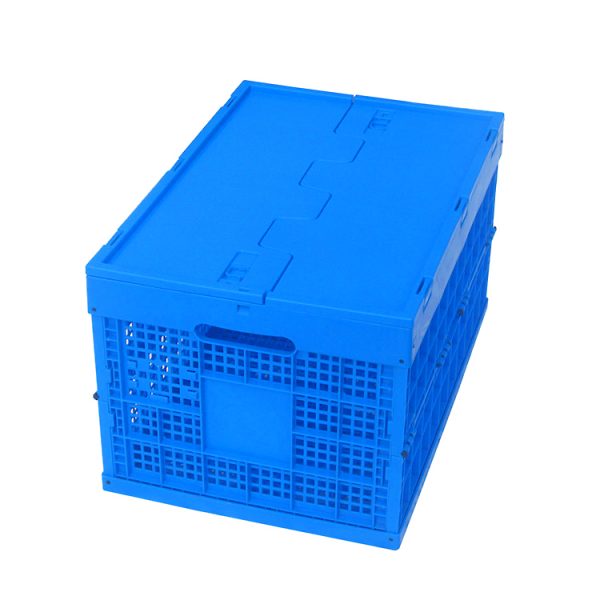 heavy duty folding crate