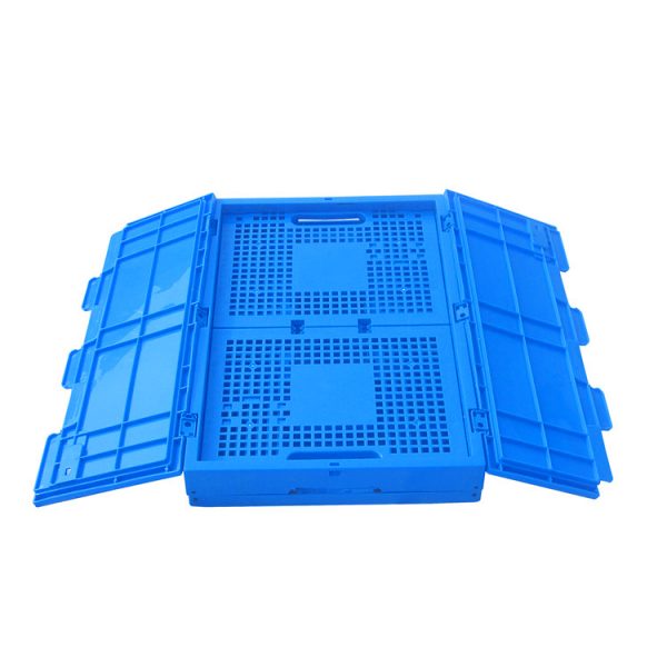 heavy duty folding crate