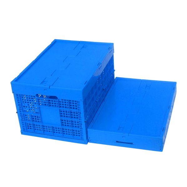 heavy duty folding crate