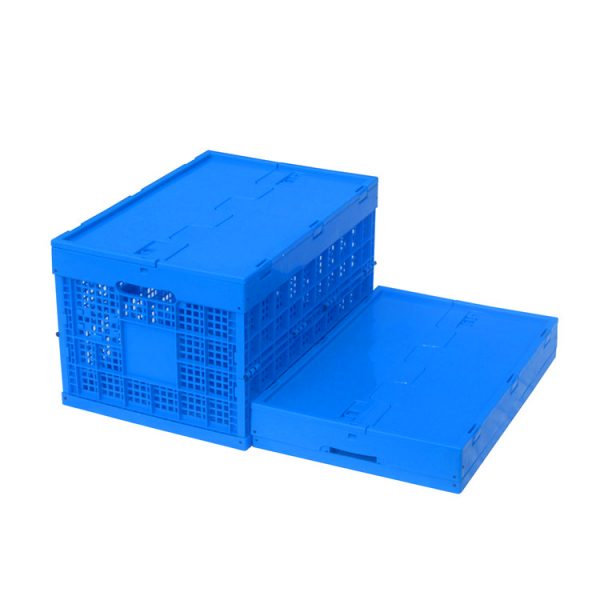 heavy duty folding crate