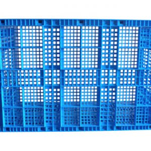 caja plegable de plástico de alta carga para la venta