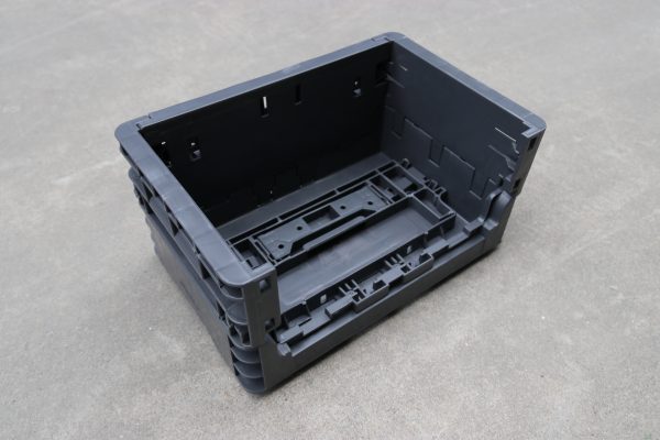 large collapsible storage bins