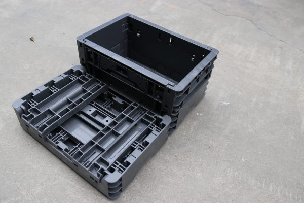 large collapsible storage bins