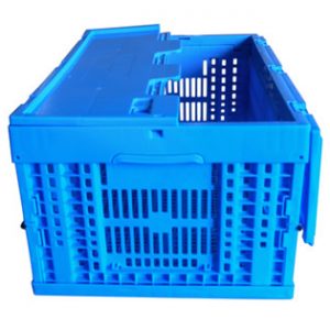 caja plegable de plástico