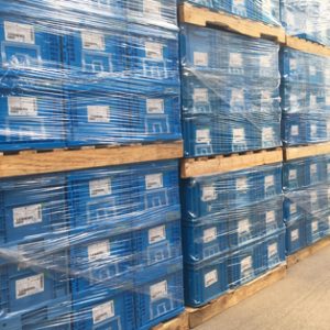 cajas plegables de plástico