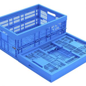 cajas de plástico plegables