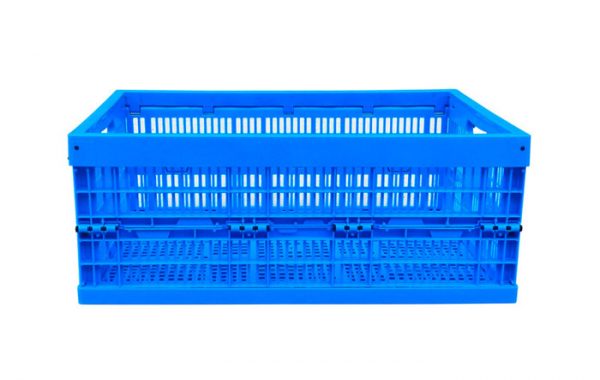 cajas de plástico plegables