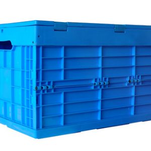 plastic crates folding