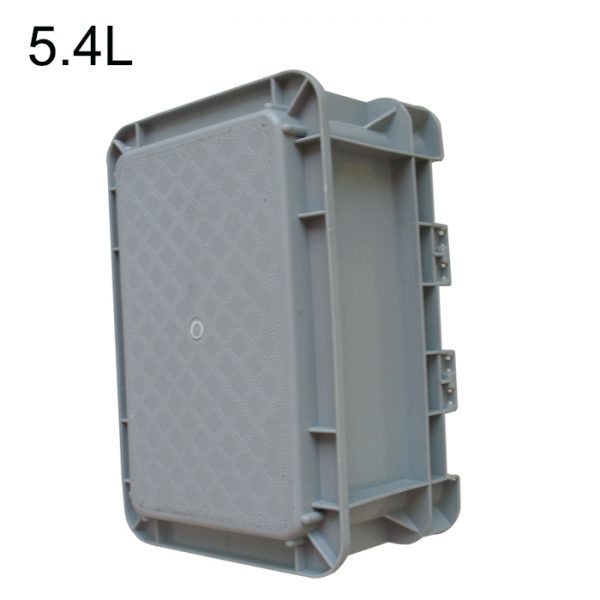 caja de entrega de plástico