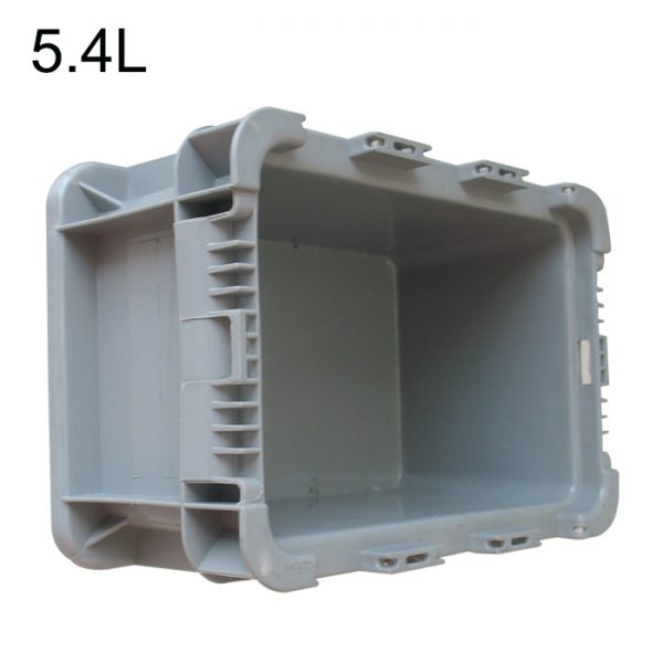caja de entrega de plástico