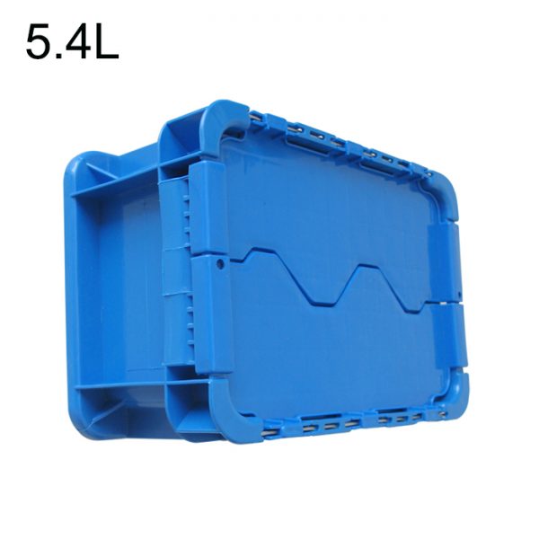 caja de entrega de plástico