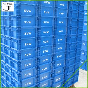 caja de entrega de plástico