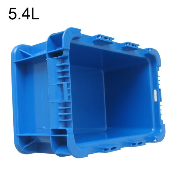 caja de entrega de plástico