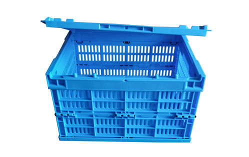 Plastic Foldable Crate 1 