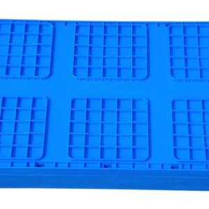 caja plegable de plástico
