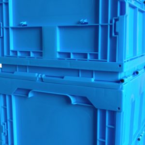 plastic folding containers