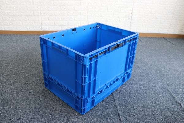 plastic folding storage boxes