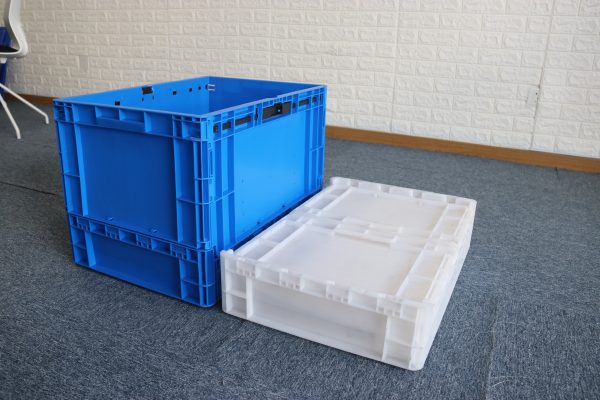 cajas de almacenamiento plegables de plástico