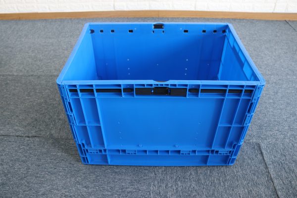 plastic folding storage boxes