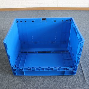 plastic folding storage boxes